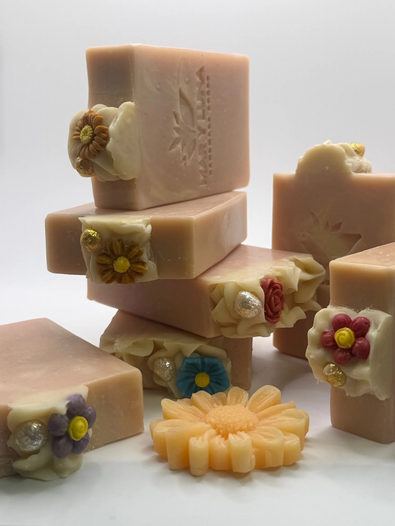 Black Raspberry Vanilla handmade soaps